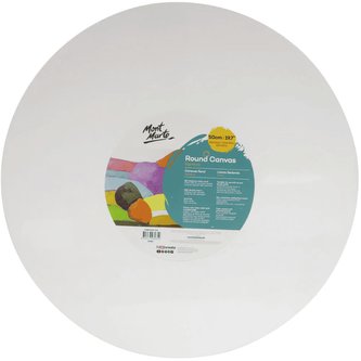 Mont Marte kulaté plátno na rámu, 50cm č.0050, 1ks