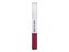 Wet n Wild MegaLast Rtěnka Lock 'N' Shine Lip Color + Gloss 4 ml LA Pink pro ženy