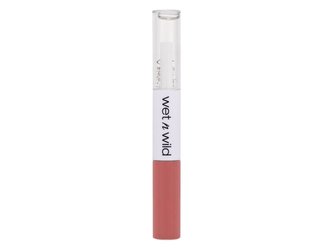 Wet n Wild MegaLast Rtěnka Lock 'N' Shine Lip Color + Gloss 4 ml Nude Illusion pro ženy