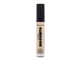 Wet n Wild MegaLast Korektor Incognito All-Day Full Coverage Concealer 5,5 ml Medium Neutral pro ženy