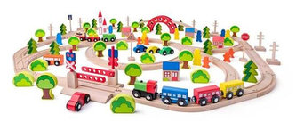 Vláčkodráha Maxi, 120 dílů