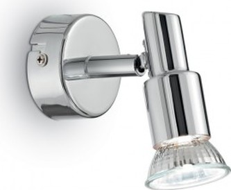 NÁSTĚNNÉ BODOVÉ SVÍTIDLO SLEM AP1 CROMO 122984