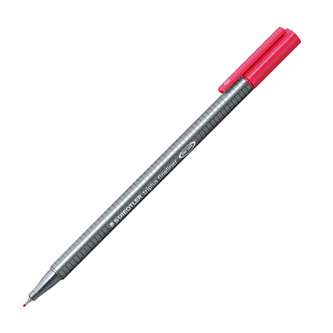 Liner, 0,3 mm, STAEDTLER "Triplus", bramboříkový