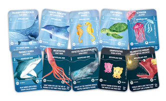 Puzzle - Život v oceánu, délka 1,5 m