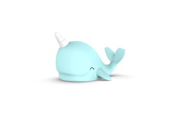 MTM Dhink Baby Noční světlo - Narval modrý 10 cm