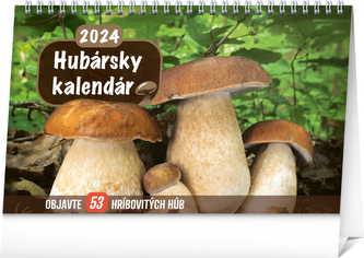 Hubársky kalendár 2024 - stolový kalendár