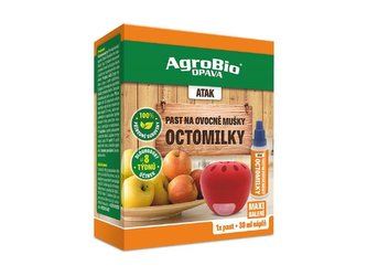 Lapač octomilek AGROBIO Atak 30ml Lapač octomilek AGROBIO Atak 30ml