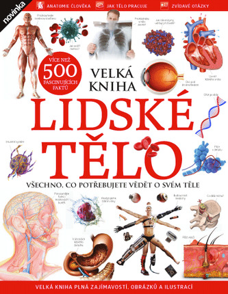 Lidské tělo – Všechno, co potřebujete vědět o svém těle