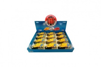 Auto kovové Záchranáři 1:36