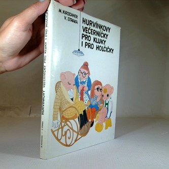 Hurvínkovy večerníčky pro kluky i pro holčičky