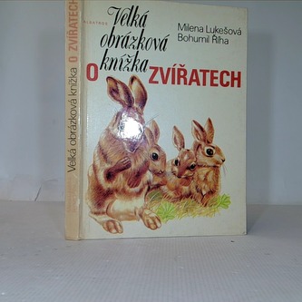 Velká obrázková knížka o zvířatech