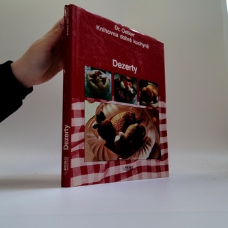 Dezerty Knihovna dobré kuchyně