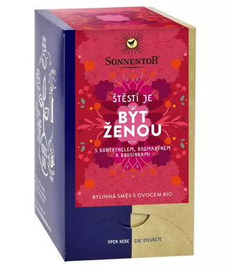 Sonnentor - Štěstí je být ženou porcovaný 30,6g