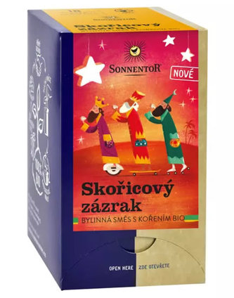 Sonnentor - Skořicový zázrak bio čaj porcovaný 32,4g