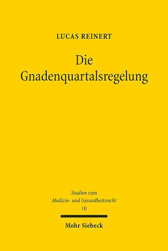 Die Gnadenquartalsregelung