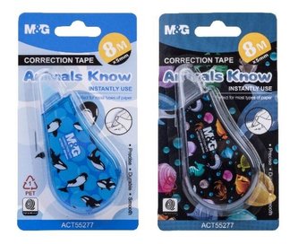Korektor w taśmie Animal Planet 8mx5mm M&G;