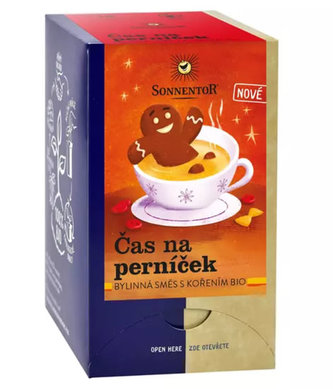 Sonnentor - Čas na perníček bio čaj porcovaný 32,4g
