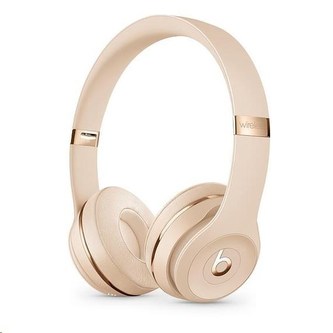 Beats Solo3 Wireless Headphones - Rose Gold