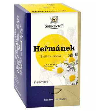 Sonnentor - Heřmánek bio čaj porcovaný 14,4g