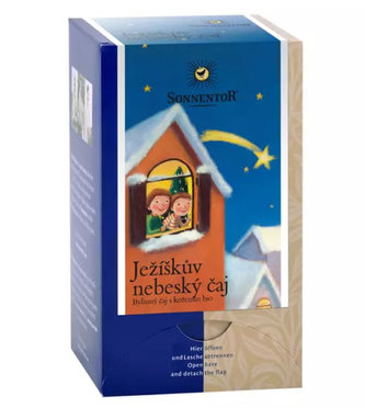 Sonnentor - Ježíškův nebeský čaj bio porcovaný 27g