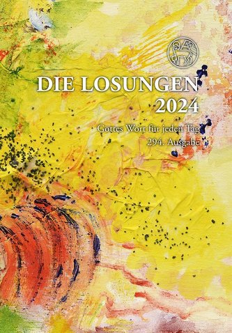 Losungen Deutschland 2024 - Geschenkausgabe. Normalschrift