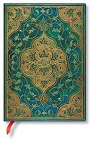 Notatnik Turquoise Chronicles Midi linia