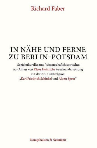 In Nähe und Ferne zu Berlin-Potsdam