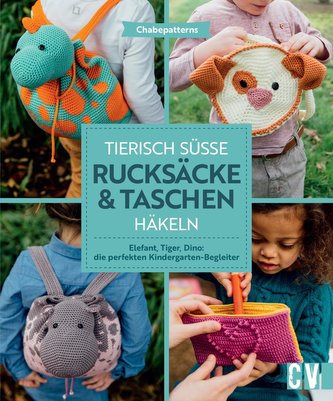 Tierisch süße Rucksäcke & Taschen häkeln