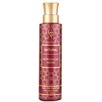 Hamidi Natural Mukhallat Musk - parfémová voda bez alkoholu 100 ml unisex