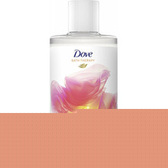 Dove Koupelový a sprchový gel Bath Therapy Glow (Bath and Shower Gel) 400 ml woman