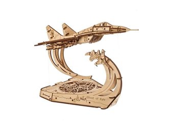 Hračka Ugears 3D dřevěné mechanické puzzle The Ghost of Kyiv