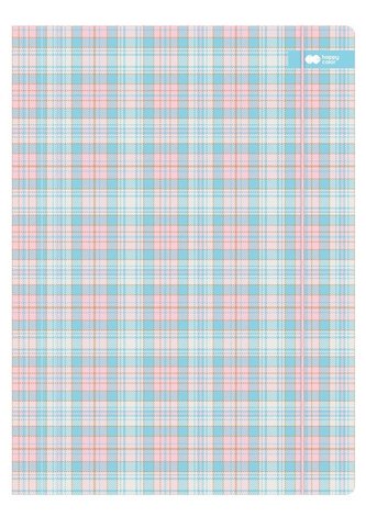 Teczka A4+ z gumką Mild błękitna HAPPY COLOR