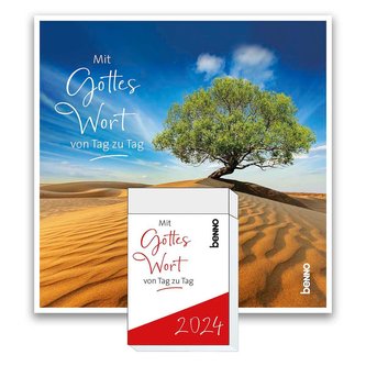 Mit Gottes Wort von Tag zu Tag 2024