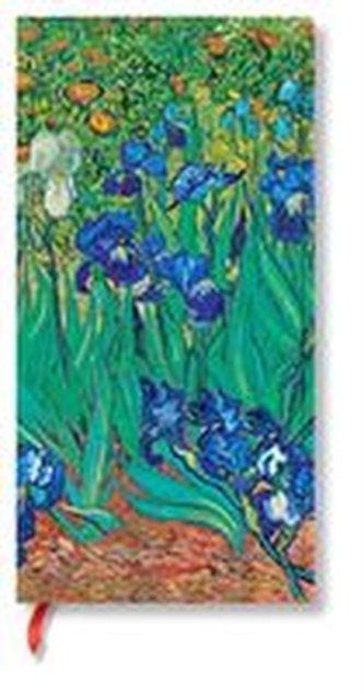 Notatnik Van Gogh’s Irises Slim linia