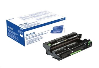 BROTHER fotoválec DR-3400 (HL-L5xxx,HL-L6xxx,DCP/MFC-L5xxx, DCP/MFC-L6xxx, do 30 000 str.)