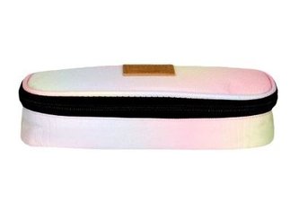 Piórnik z klapką Ombre szachownica PAUL&CO;