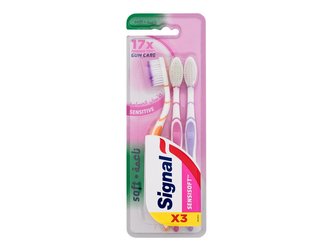 Signal Sensisoft Zubní kartáček Sensitive 1 balení unisex