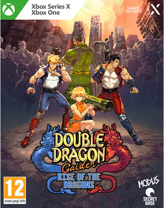 Double Dragon Gaiden: Rise of the Dragons (Xbox one/Xbox Series X)