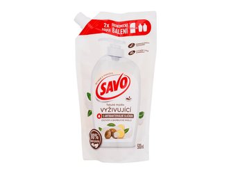 Savo Ginger & Shea Butter Tekuté mýdlo Nourishing Liquid Handwash 500 ml Náplň unisex