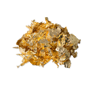 Dekorační zlaté vločky 1,5g