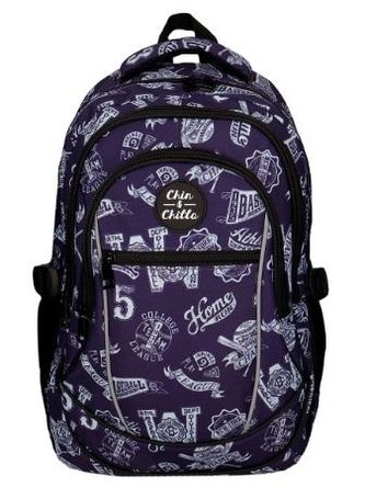 Plecak Baseball niebieski CHIN&CHILLA;