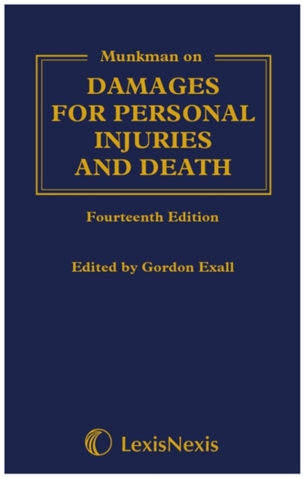 Munkman Damages For Personal Injuries and Death