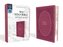 NIV, Holy Bible, Soft Touch Edition, Imitation Leather, Pink, Comfort Print