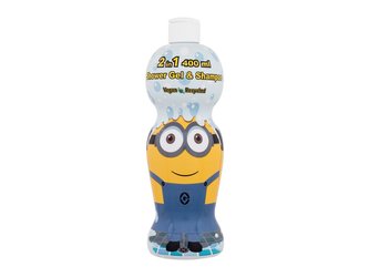 Minions Minions Sprchový gel 2in1 Shower Gel & Shampoo 400 ml pro děti