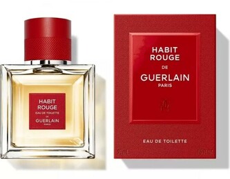 Guerlain Habit Rouge - EDT 50 ml man