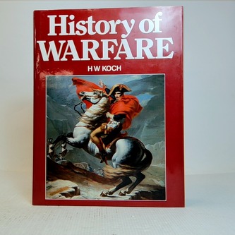History of warfare