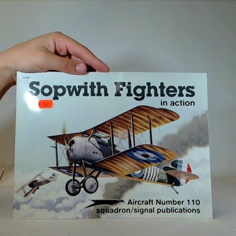 Sopwith fighter-in action
