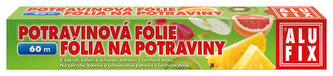 Alufix potravinová fólie v krabičce s pilkou 29 cm 60 m
