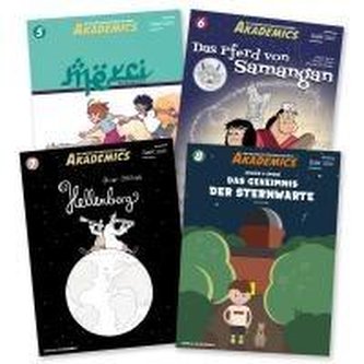 Akademics Set 2: Die Wissenschaftscomics der ÖAW