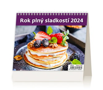 Slovenský kalendár Rok plný sladkostí